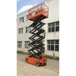 Aerial Work Platform Manufacturer - OEM/ODM Custom FSJY1012 Aerial Working Platform Scissor Lifter 10M 12M 14M