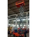 Scissor Elevated Work Platform Factory - OEM/ODM Custom 300 KG Self Propelled Scissor Elevated Work Platform Electric