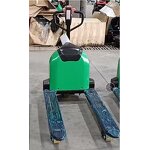 Electric Pallet Truck Manufacturer - OEM/ODM Custom Mini Electric Pallet Truck 1500kg 2000kg 24V Lithium