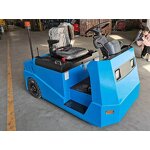 Electric Tow Tractor Manufacturer - OEM/ODM Custom Electric Tow Tractor 5tons Warehouse Factory Equipment Tug Tractor