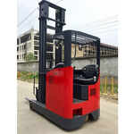 Electric Reach Truck Manufacturer - OEM/ODM Custom 2 Ton 6M 8M Stand on Electric Reach Truck Narrow Aisle