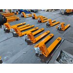 Manual Pallet Truck Manufacturer - OEM/ODM Custom Manual Pallet Truck Type 1ton 2ton 3ton Hydraulic Hand Pallet Truck