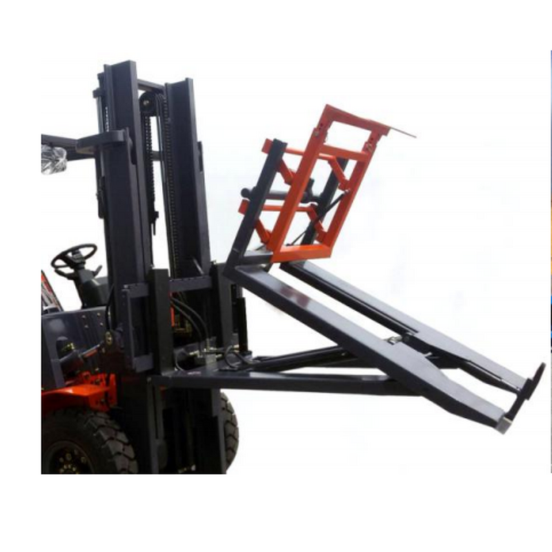 Forklift Bin Tipper Factory - OEM/ODM Custom 1Ton Forklift Bin Tipper for 1100-1200 mm Fork Length