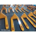 Hand Pallet Truck Manufacturer - OEM/ODM Custom 2000kg-5000kg Hand Pallet Truck Jack Small Forklifts for Home Use