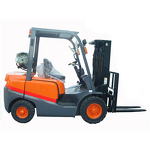 Gas LPG Forklift Manufacturer - OEM/ODM Custom Tcm Style Gas LPG Forklift 2ton 3ton Dual Fuel NissanK25 Engine