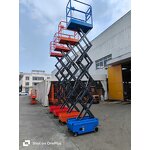 Scissor Lift Factory - OEM/ODM Custom Mini 3m 4m 5m Scissor Lift Self Propelled Work Platform