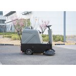 Rider on Cleaning Machine Factory - OEM/ODM Custom Rider on Cleaning Machine Floor Cleaner Electric Sweeper Double Brush