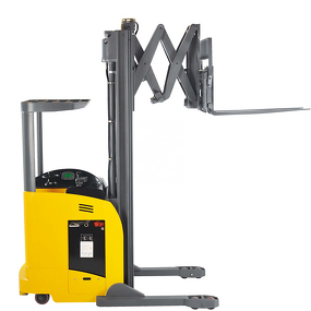 Electric Reach Truck Manufacturer - OEM/ODM Custom Scissor Forklift Electric Reach Truck 1 Ton 1.5 Ton 2ton