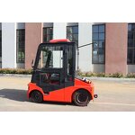 Electric Tow Tractor Factory - OEM/ODM Custom Mini Tow Tractor 3T 4T Cargo Tug Airport Equipment