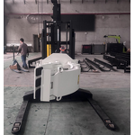 Electric Stacker Manufacturer - OEM/ODM Custom Non Standard Electric Stacker with Paper Roll Clamps Bigger Load Capacity