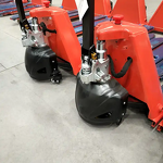 Semi Electric Warehouse Truck Manufacturer - OEM/ODM Custom 2000kg Semi Electric Warehouse Truck Pallet Truck