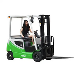 Electric Forklift Factory - OEM/ODM Custom CPD30 20 Li ion Electric Forklift 4 M 6 M Triplex Mast