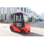 Electric Tow Tractor Factory - OEM/ODM Custom Mini Tow Tractor 3T 4T Cargo Tug Airport Equipment