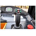 Electric Reach Truck Manufacturer - OEM/ODM Custom Scissor Forklift Electric Reach Truck 1 Ton 1.5 Ton 2ton