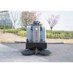 Rider on Cleaning Machine Factory - OEM/ODM Custom Rider on Cleaning Machine Floor Cleaner Electric Sweeper Double Brush