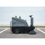 Electric Floor Sweeper Factory - OEM/ODM Custom M1900 Industrial Ride on Electric Floor Sweeper Automatic Road Street