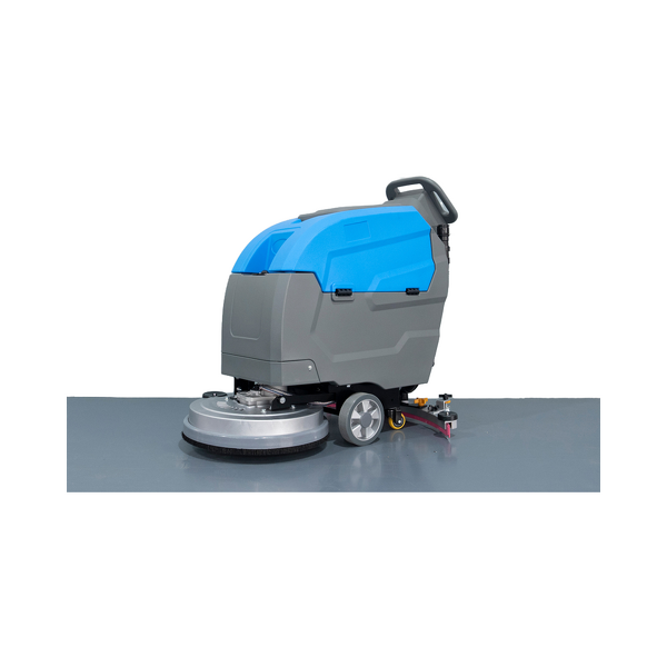 Electric Floor Sweeper Factory - OEM/ODM Custom Walk Behind Electric Floor Sweeper & Scrubber with Side Brush