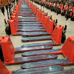 Semi Electric Warehouse Truck Manufacturer - OEM/ODM Custom 2000kg Semi Electric Warehouse Truck Pallet Truck