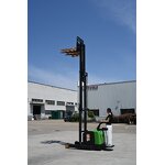 Electric Stacker Factory - OEM/ODM Custom Legless Counterbalance Electric Stacker 1000Kg 1600Kg
