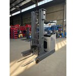 Electric Reach Truck Factory - OEM/ODM Custom 8 Meter Lift Height Electric Reach Truck Lithium Ion