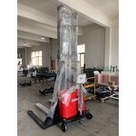 Semi Electric Stacker Manufacturer - OEM/ODM Custom 1000KG 1500KG 2000KG Semi Electric Stacker Max Lifting 1.6m-3m