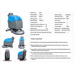 Automatic Floor Sweeper Factory - OEM/ODM Custom Automatic Floor Sweeper Machine Sweeper Scrubber Equipment