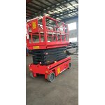Electric Scissor Lift Factory - OEM/ODM Custom FSJY1012 Self Propelled Electric Scissor Lift 8M 10 M 12M 14M
