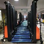 Semi Electric Stacker Manufacturer - OEM/ODM Custom 1000KG 1500KG 2000KG Semi Electric Stacker Max Lifting 1.6m-3m
