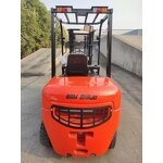 Gasoline Forklift Manufacturer - OEM/ODM Custom FG20T FG25T FG30T Nissan Motor Gasoline LPG Forklift Truck
