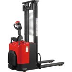 Electric Stacker Factory - OEM/ODM Custom 2.0Ton Full Electric Stacker Pallet Stacker 3000mm 4000mm