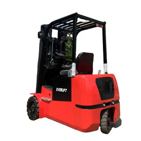 Electric Forklift Manufacturer - OEM/ODM Custom New 1.5 Ton 3 Wheel Mini Counterbalanced Electric Forklift Truck