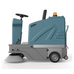 Ride on Cleaning Machine Manufacturer - OEM/ODM Custom M1400 New Model Ride on Floor Cleaning Sweeping Machine