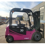 Electric Forklift Manufacturer - OEM/ODM Custom 3ton Battery Electric Forklift 4 Wheels Pneumatic Tires Option