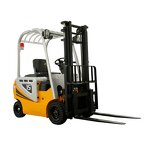 Electric Forklift Factory - OEM/ODM Custom New Model 1Ton 2Ton 3Ton 4 Wheels Seated Electric Forklift Side Shifter