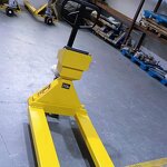 Manual Pallet Truck Factory - OEM/ODM Custom HPT-25S Wholesale Manual Pallet Truck Hand Pallet Jack with Scale