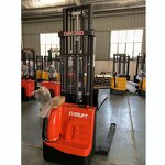 Electric Pallet Stacker Factory - OEM/ODM Custom ELES-12J 15J Full Electric Pallet Stacker Adjustable Legs