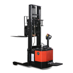 Electric Reach Truck Manufacturer - OEM/ODM Custom Hot Selling 1500kg Scissor Reach Truck 5m 6m 10m