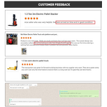 Forklift Attachment Factory - OEM/ODM Custom Hot Sale Forklift Attachment Bales Clamp Carton Clamp Warehouse