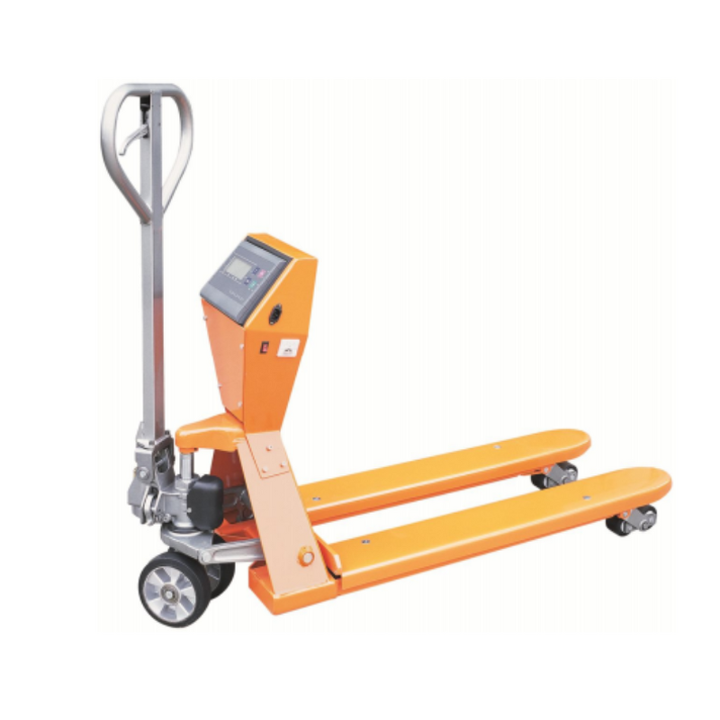 Manual Pallet Truck Factory - OEM/ODM Custom HPT-25S Wholesale Manual Pallet Truck Hand Pallet Jack with Scale