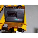 Manual Pallet Truck Manufacturer - OEM/ODM Custom Mini 2 Ton Manual Pallet Truck with Scale HPT-20S Hand Pallet Jack