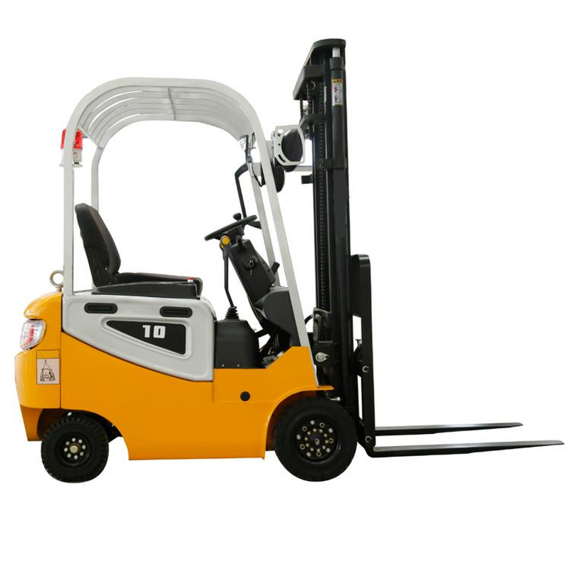 Electric Forklift Factory - OEM/ODM Custom New Model 1Ton 2Ton 3Ton 4 Wheels Seated Electric Forklift Side Shifter