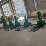 Walkie Stacker Factory - OEM/ODM Custom Walkie Battery Power Self Loading Stackers Wholesale Wide Legs