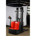 Walkie Stacker Factory - OEM/ODM Custom 1.5 Ton 2 Ton Walkie Stacker 1.6m-4m Straddle Legs Forklift
