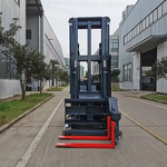 Electric Reach Truck Manufacturer - OEM/ODM Custom 1.5 Ton 3 Way Electric Reach Truck Side Shifter New Model