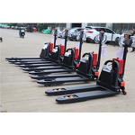 Electric Pallet Truck Manufacturer - OEM/ODM Custom 1500kg Fully Electric Pallet Truck Lithium Iron Battery 72V