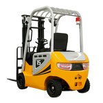 Electric Forklift Factory - OEM/ODM Custom New Model 1Ton 2Ton 3Ton 4 Wheels Seated Electric Forklift Side Shifter