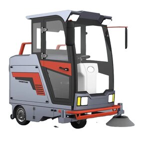 Electric Street Sweeper Factory - OEM/ODM Custom M1900 Electric Street Road Floor Sweeper Automatic Durable Motor