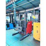 Warehouse Reach Truck Factory - OEM/ODM Custom 1500KG 2000KG Electric Deep Reach Truck Lift Height 8m 12m
