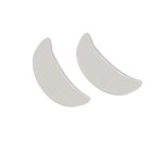 Reusable Transparent Silicone Eye Chest Patch Moisturizing Anti-Wrinkle Eye Pad in Heart Shape Washable Sheet