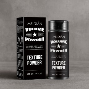 Private Label Keratin Texture Hair Powder Fashion Styling Instant Hair Fiber Volume Product Strong Hold Hair Powder